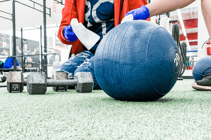 Reopening Your Gym? Here’s What You Need to Know About Keeping It Clean! 