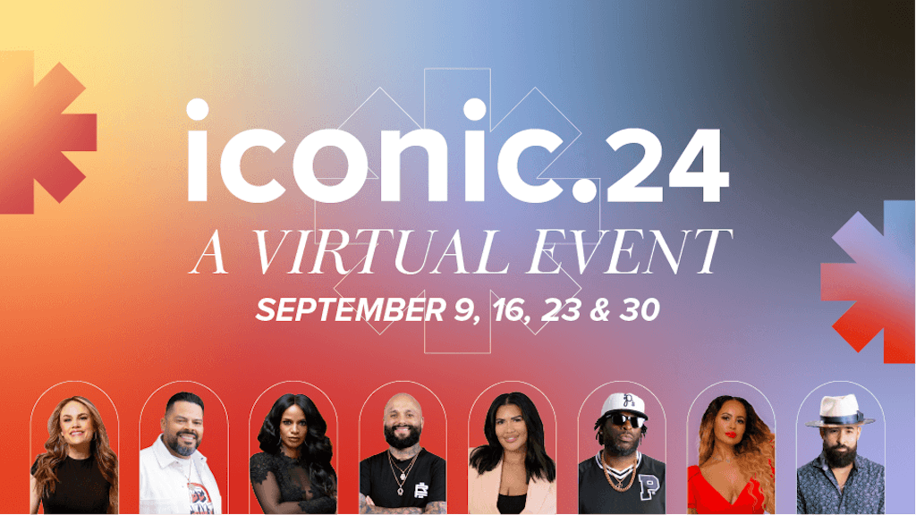iconic.24 Conference: Learn, Network & Grow Your Business (Virtually!)