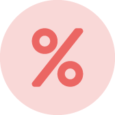 percent sign icon