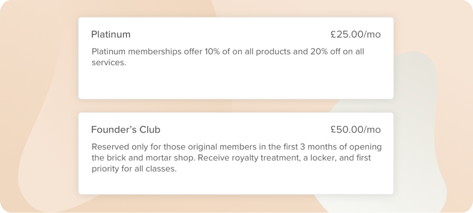 A customer being charged a no-show fee within the Vagaro fitness booking software