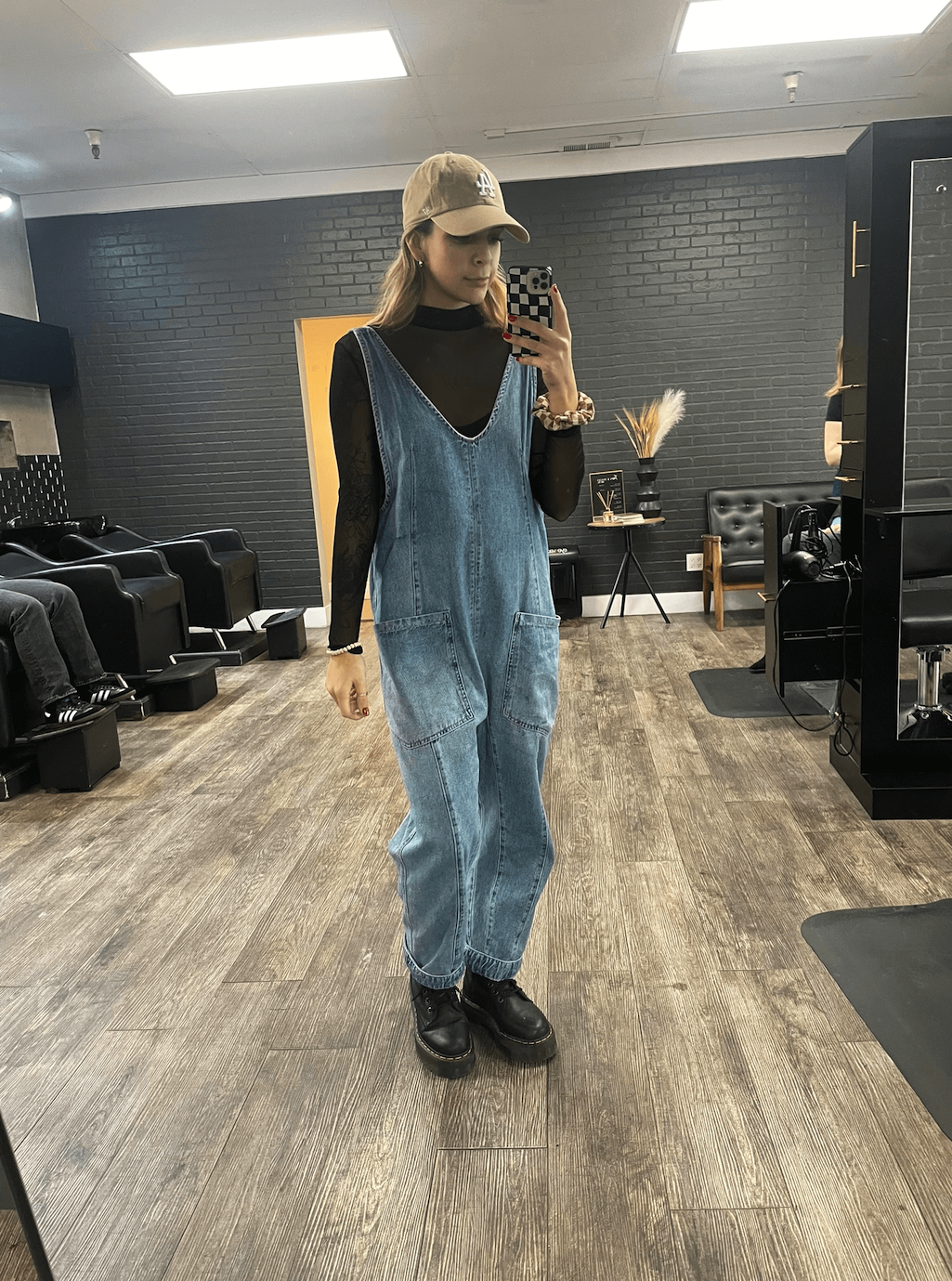 fabric choices for hairstylist fashion
