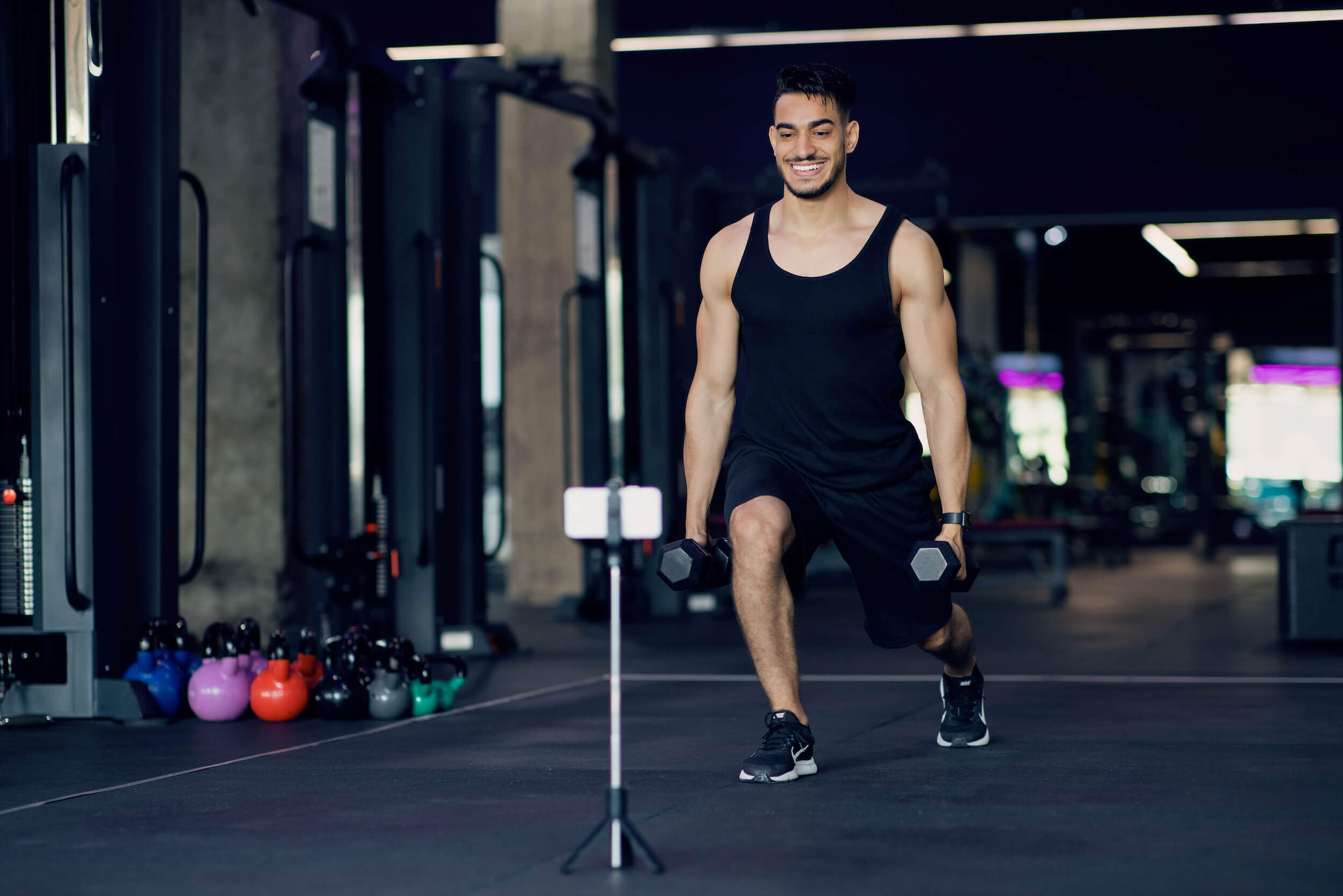 8 Social Media Post Ideas for Gyms 