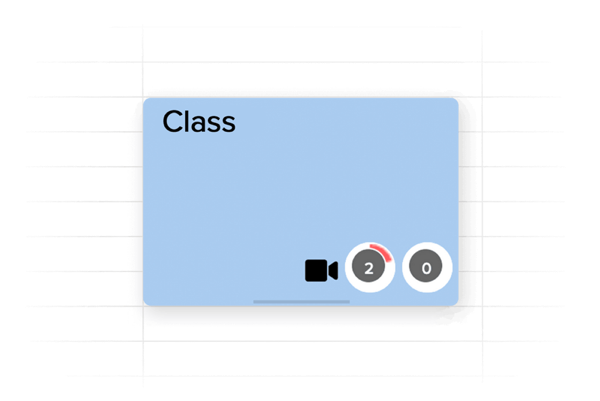 An image of class customisation in Vagaro's business calendar software.