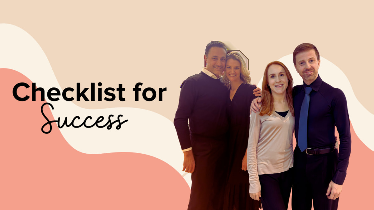 Your Checklist for a Successful Business: Top Tips from The Dance Lab