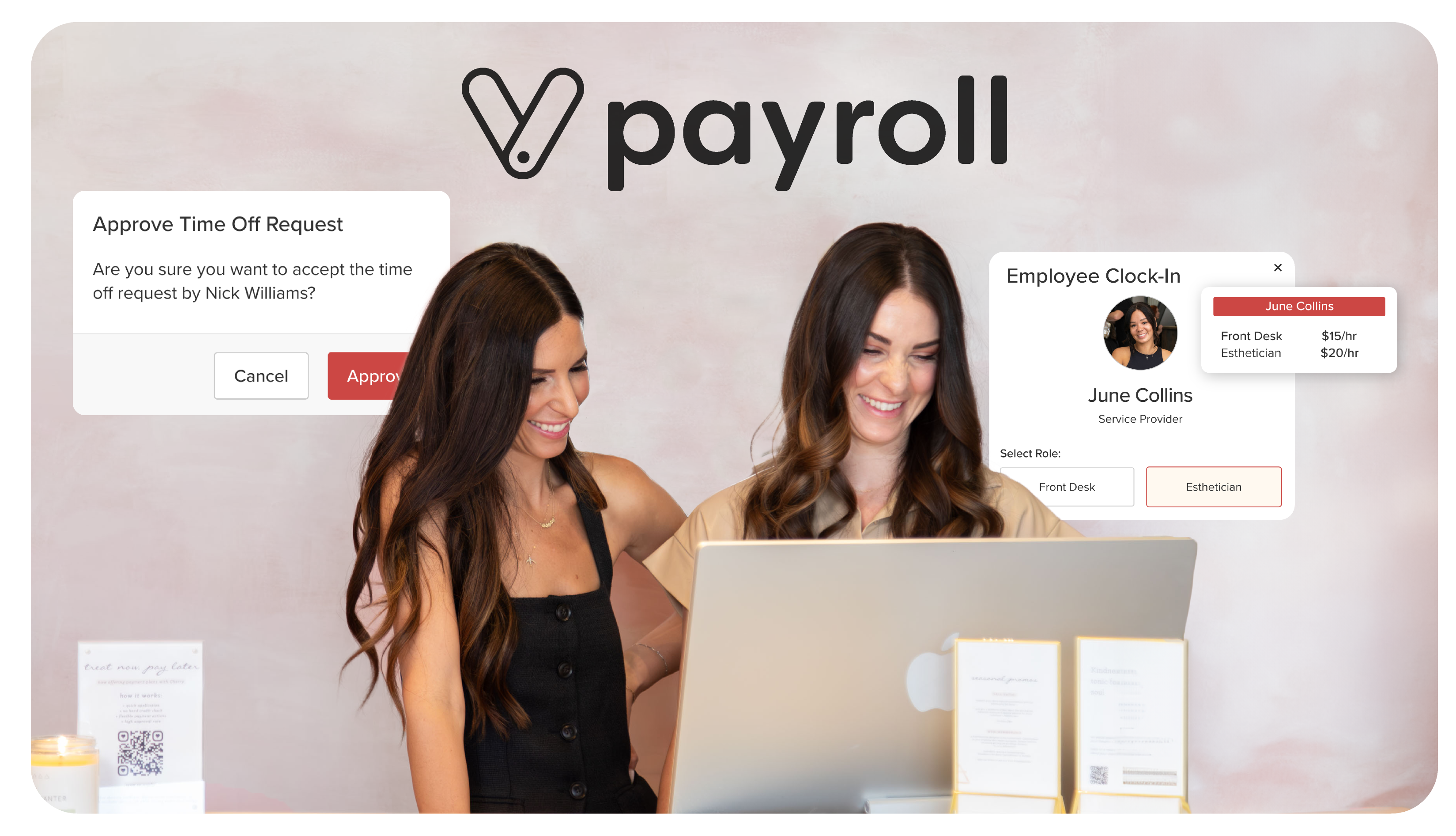Streamline Your Payroll with Vagaro